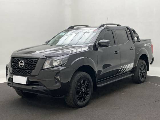 NISSAN FRONTIER 2.3 16V TURBO DIESEL ATTACK CD 4X4 AUTOMÁTICO
